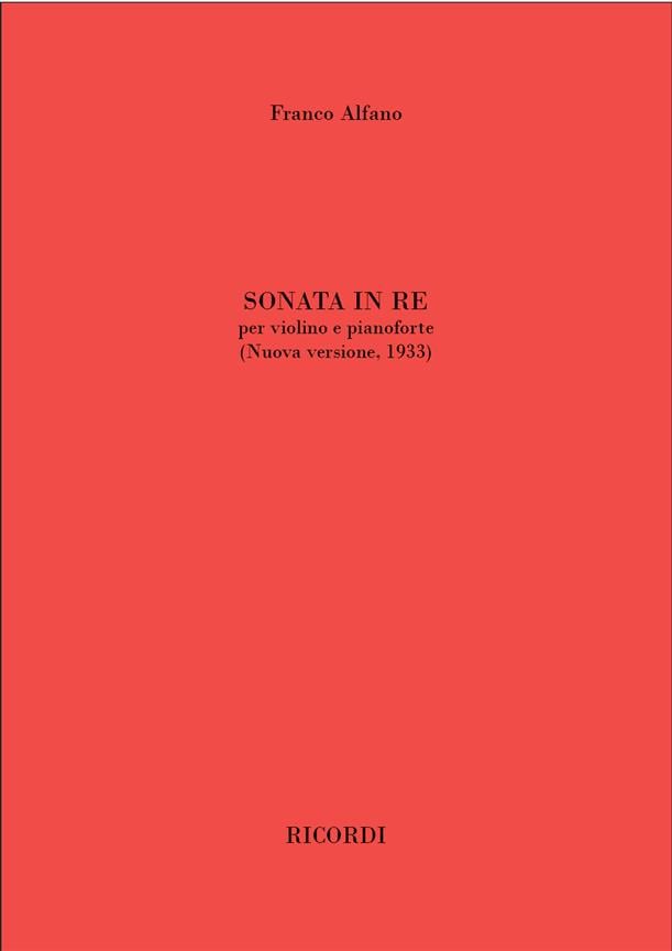Sonata in Re